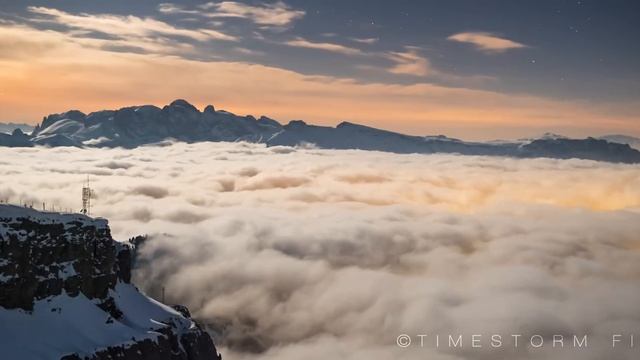 WINTER | DOLOMITES 4K TIMELAPSE смотреть онлайн
