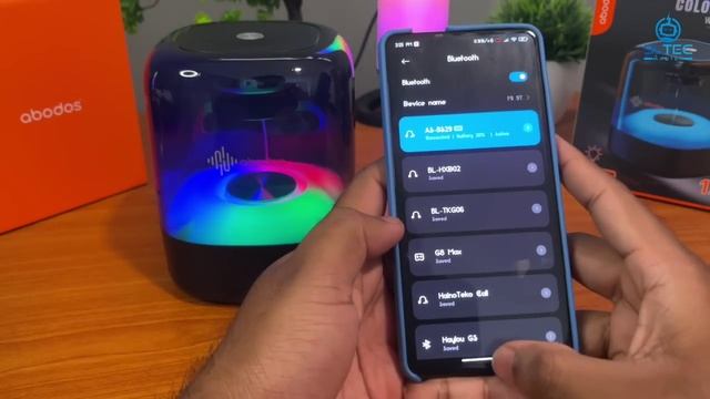 JBL පරදන RGB ගලන Subwoofer එකක් පට්ට අඩුවට | Branded ABODOS Bluetooth Speaker Review| SL TEC MASTER смотреть онлайн