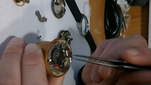 Небольшой обзор механизма Timex Electric Dynabeat
