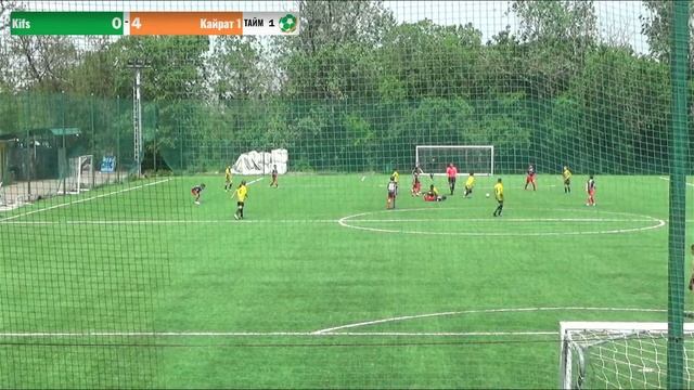 05 МАЯ / ВС / 11:00 Kifs-2013A Vs. Кайрат 1-2013