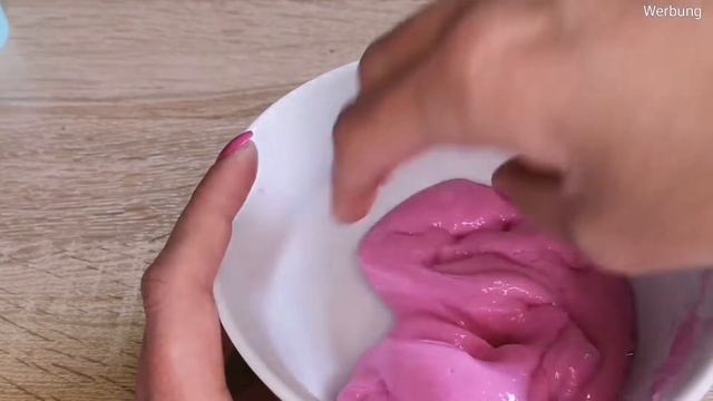 Slime Selber Machen Bubble Gum Und Mint Macaron Cake Pop Slime/ ASMR
