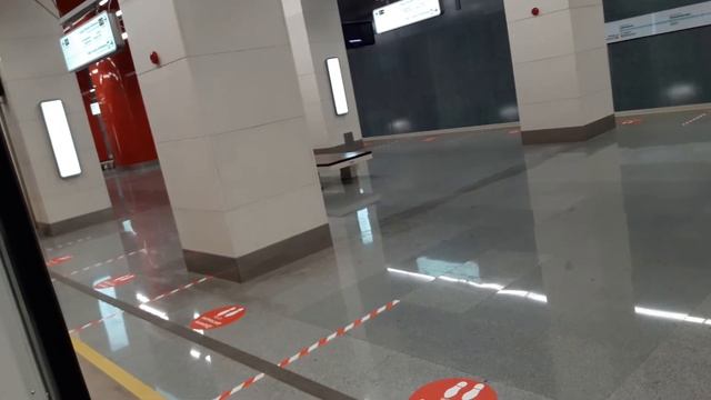 станция Мневники следующая станция Терехово Платформа справа смотреть онлайн