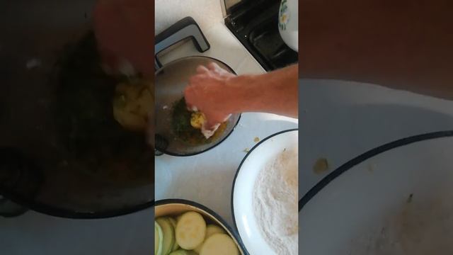 Жареные кабачки? Да запросто! :)