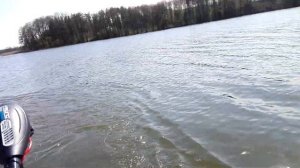 próba silnika Haswing Osapian 55/60Lbs z MAXIMIZEREM