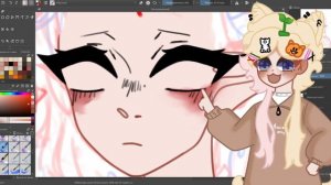 РАЗБОР КАК Я РИСУЮ || СТИЛЬ,ЛАЙН,ПОКРАС | Не туториал + speedpaint