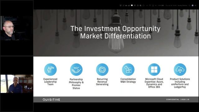 Quisitive Technology Solutions Inc. Town Hall Webinar Live & On Demand