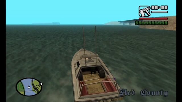 Predator | Boat Showcase | GTA San Andreas смотреть онлайн