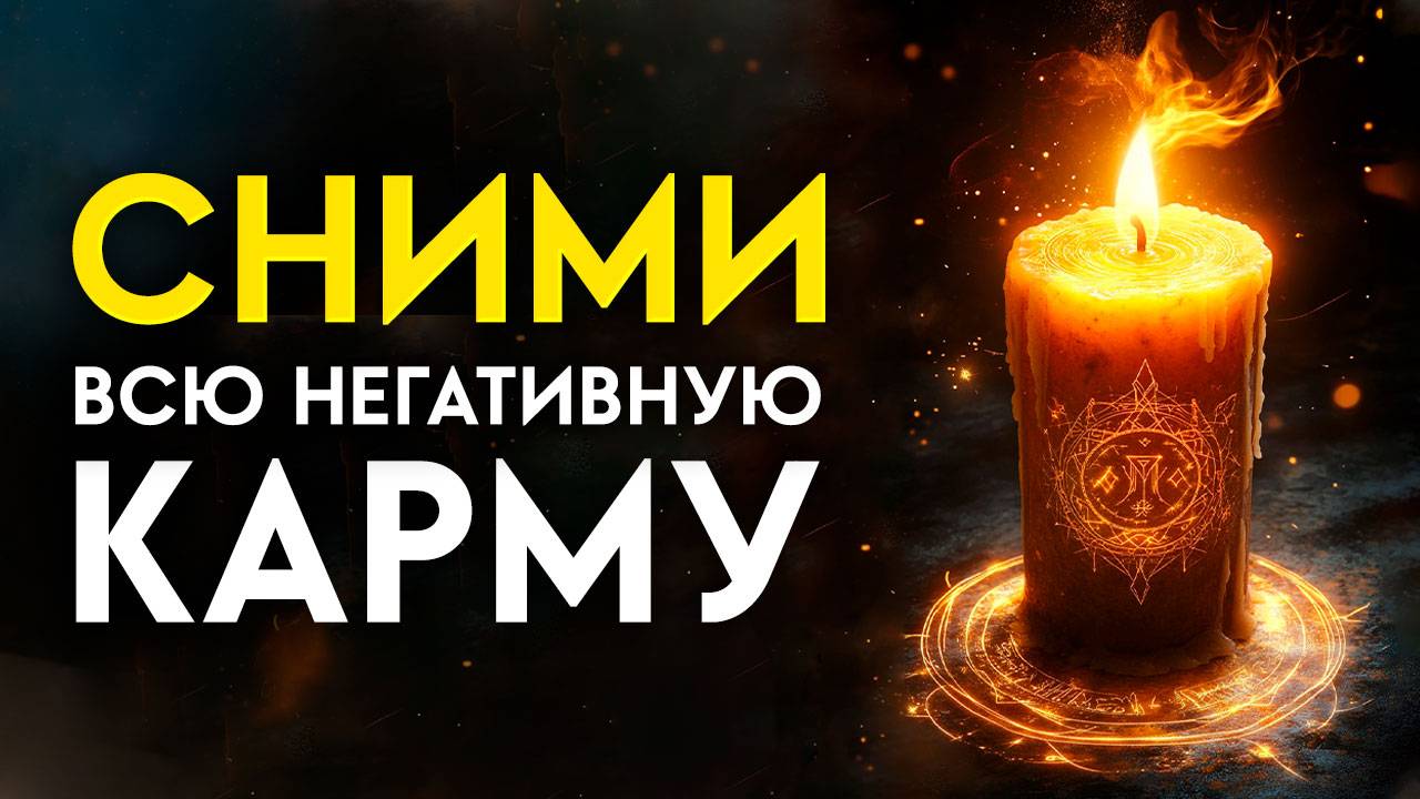 🔥СЖИГАЕТ Всё ПЛОХОЕ! (ОЧЕНЬ МОЩНО) Полное ОЧИЩЕНИЕ от НЕГАТИВНЫХ Темных Энергий и ВОЗДЕЙСТВИЙ! смотреть онлайн