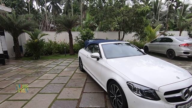 Mercedes Cabriolet Malayalam Review | Mercedes C300 Review | Najeeb