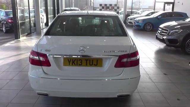 Mercedes-Benz E300 Bluetec Hybrid Auto U47200