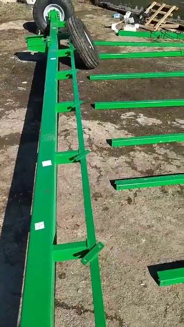 Сборка бороны БШГ - 21 Пустельга смотреть онлайн