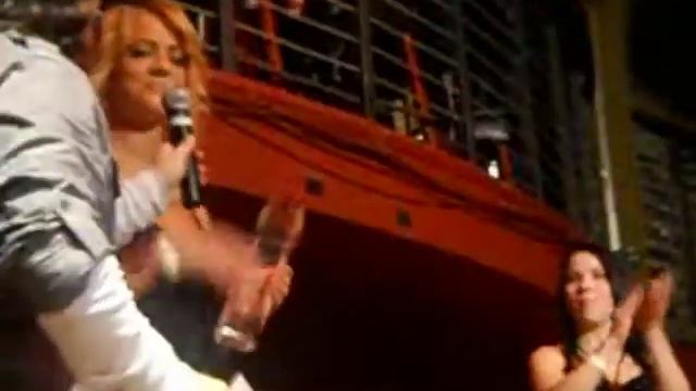 Keno GM of Club Barracuda presents Megan the RealAmericanModels.com 2010 Model of the Year Award смотреть онлайн