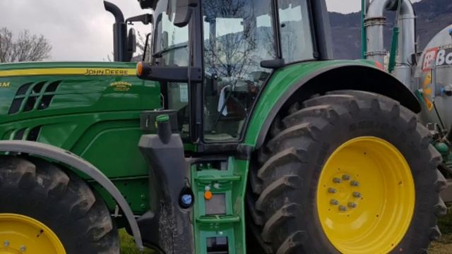 Nuovo arrivato john deere 6155m by Azienda agricola Celotto salumi. смотреть онлайн