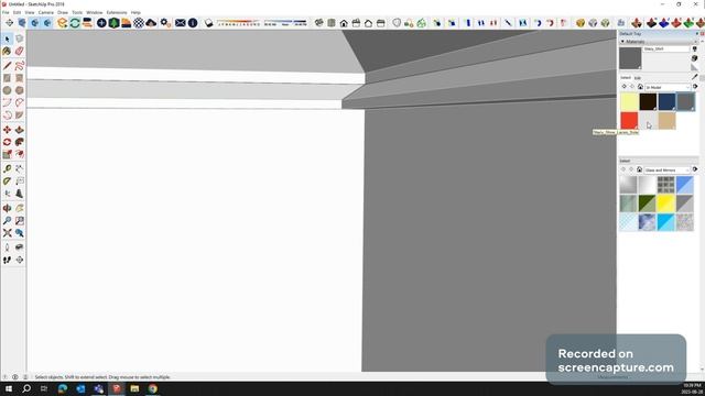 Sketchup | Enscape | Cove Lighting смотреть онлайн