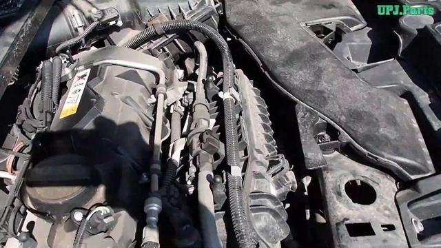 BMW X1(HS15/F48) エンジン始動テスト SDrive18i Xライン B38A15A B38A15 B38 エンジン音 サウンド【UPJ】