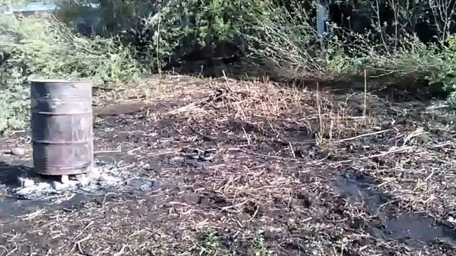 Участок. Последний день чистки участка. смотреть онлайн