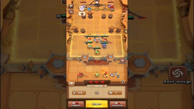 GAME PLAY DEMO. EPISODE 10: MERGE HERO RUSH смотреть онлайн