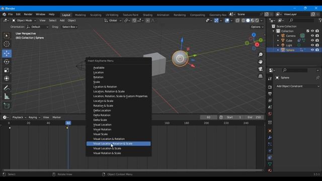 Lesson 48 Influence Property during Constraint || Blender Tutorial смотреть онлайн
