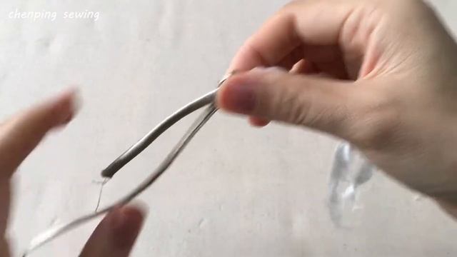 一字扣/鈕扣結/旗袍扣 | How to make Chinese Button Knots смотреть онлайн