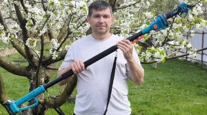 Штанга удлинитель для аккумуляторного садового секатора SHIDOKU