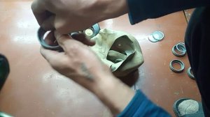как заменить стекло на противогазе хомяк ПБФ