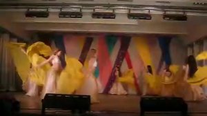 Восточный танец с шарфом_ ИРИС