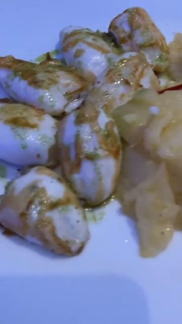 グリルドカラマリガーリック風味　(ヤリイカ) Grilled Calamari