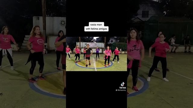 Rasta man (KRZ REMIX)/ zumba fitness dance/zin luisito with fatima amigas смотреть онлайн