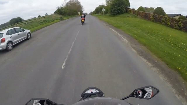 Close call on my kawasaki Crash!! смотреть онлайн