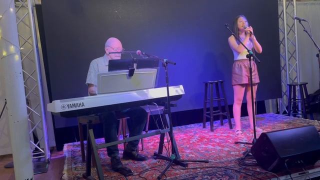 Tiffany, from Berkshire Music School's Rising Stars, at the Stationery Factory's Calliope Cafe! смотреть онлайн