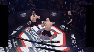 Акаб vs Пираев бой. Артур Акаб Мариф Пираев полный бой