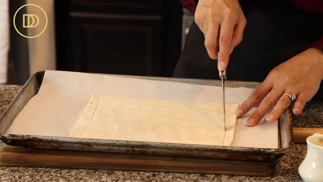Rustic Apple Tart (Puff Pastry) смотреть онлайн