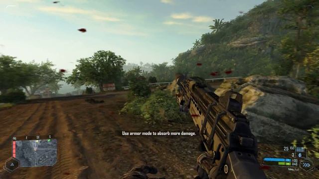 Crysis Warhead Max Settings game play test, Sapphire HD 6950 2 GB смотреть онлайн
