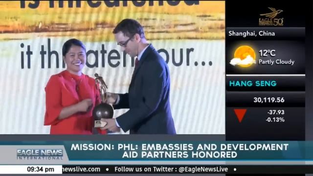 Watch: Eagle News International - April 10, 2019