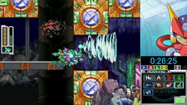 Megaman ZX Advent speedrun(normal Ashe) 57:41 смотреть онлайн