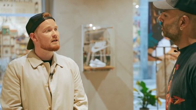 Rezet Sneaker Shopping With Karl William