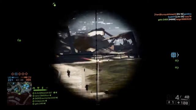 Sniper Headshots By Maserati-007, (PS4 With SHARE Factory)