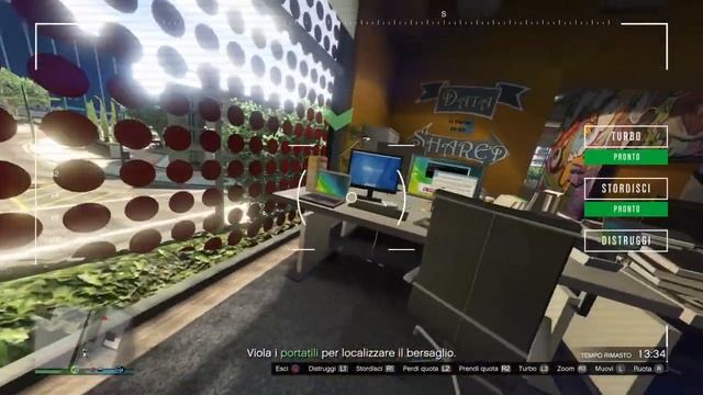 SOLDI FACILI GTA ONLINE - INFILTRAZIONE - MISSIONE TERRORBYTE смотреть онлайн