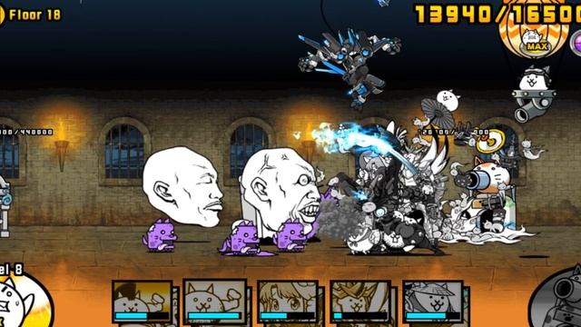 Самая внезапная серия ! ( Battle Cats )