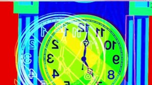 HICKORY DICKORY DOCK [INCREDIBLE NEON ELEPHANT EFFECTS]