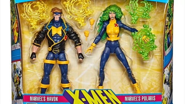 SDCC2019 Reveals/Thoughts: Marvel Legends X-Men Packs (Wolverine, Jean Grey, Cyclops, Havok)