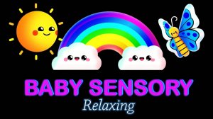 Видео для малышей - baby sensory. Успокаивающее и залипательное видео для детей