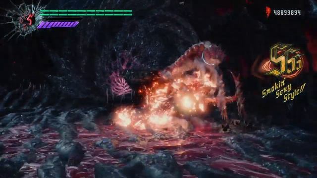 DMC5: DMD Empusa Queen, Never Leaving the Ground смотреть онлайн
