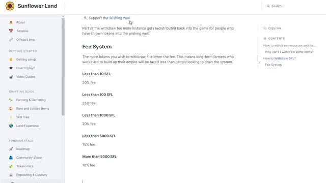 Sunflower Land колодец желаний и пул ликвидности смотреть онлайн
