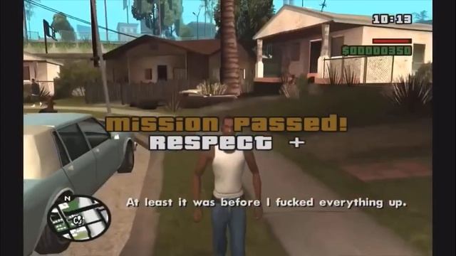 Grove Street, Home - Mission Passed theme remix. (GTA SA) смотреть онлайн