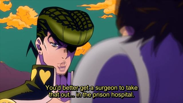 JoJo's Bizarre Adventure: Donuts Compilation