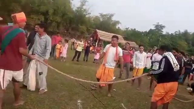 Dimasa traditional Games. Haingarao(Married) Vs Nagarao(unmarried) Busu Dima Festival 27 Jan 2022 смотреть онлайн