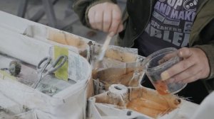 MAN TGX. Восстанавливаем разбитый бампер. Работа со стекловолокном