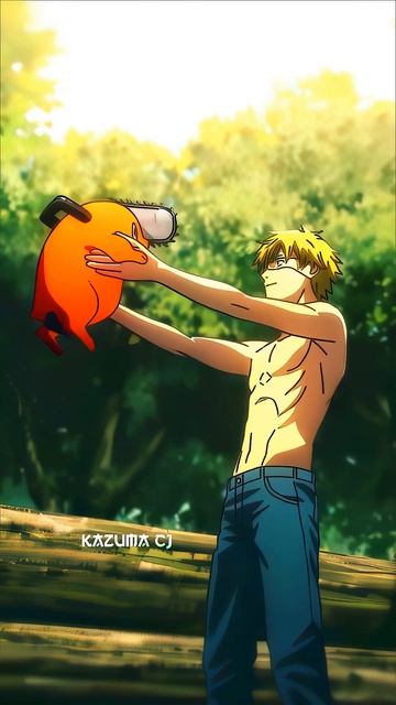 CHAINSAW MAN (Denji and Pochita) смотреть онлайн