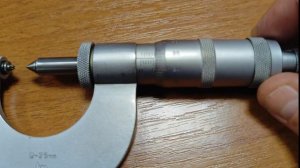 резьбовой микрометр